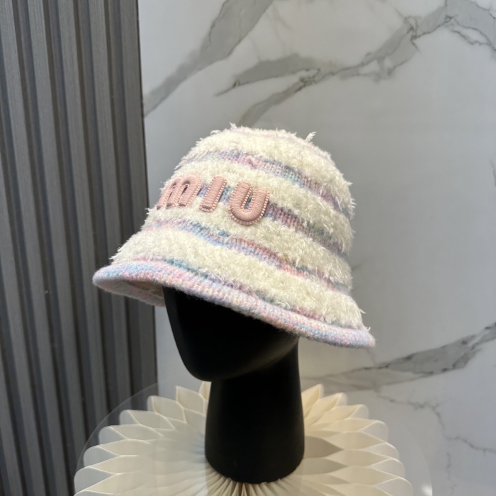 MiuMiu 2025SS Women Fisherman's Hat