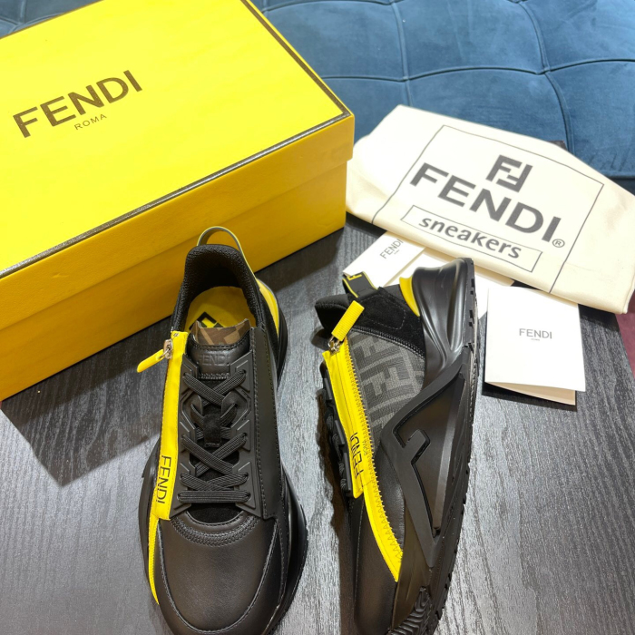 Fendi Flow Sneaker for Men Size 39-45  5-Color