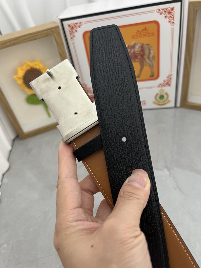 Hermes Men Belt Width 3.8cm