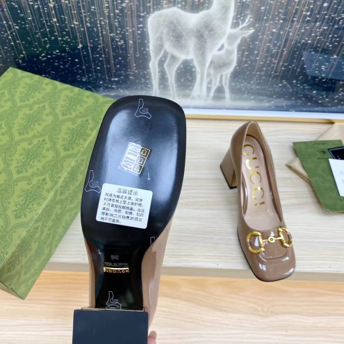 Gucci With Horsebit Pumps Size 35-41 7-Color