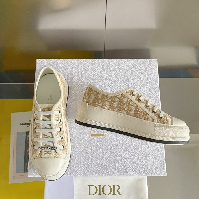 Dior Walk'N'Dior Platform Sneaker Size 35-40 4-color