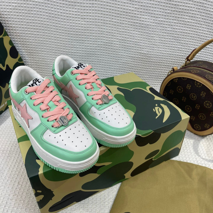Bape STA Sneaker Size 36-45   7-Color