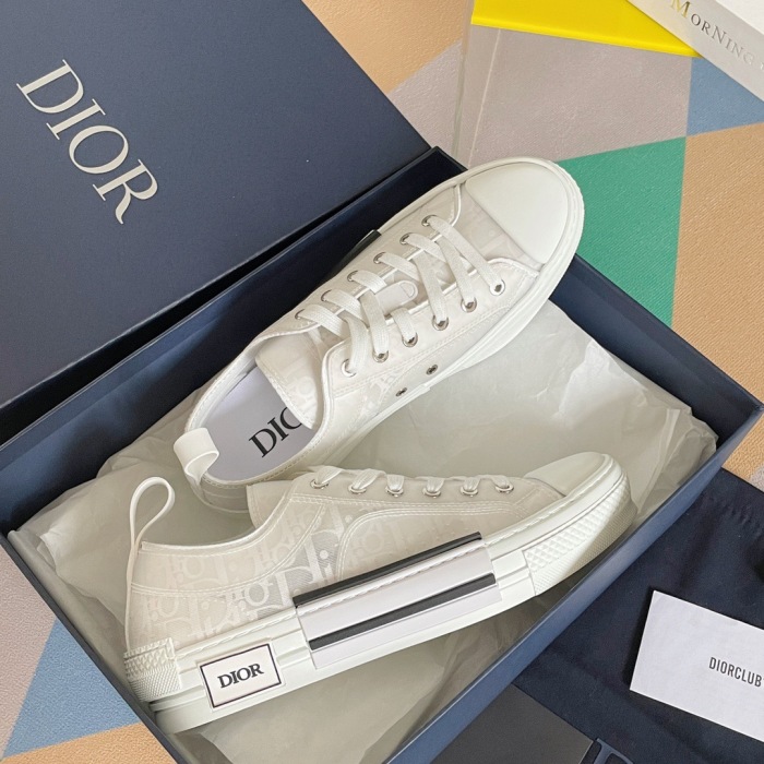 Dior B23 Low Top Sneaker Size 36-46   4-Color