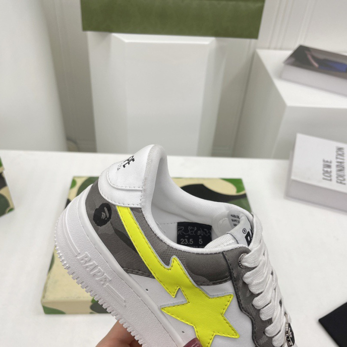Bape STA Sneaker Size 36-45   10-Color