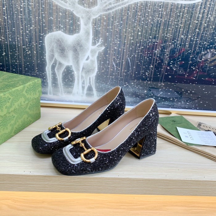 Gucci With Horsebit Pumps Size 35-41 5-Color