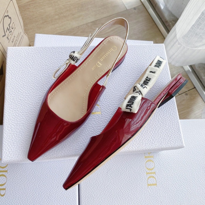 Dior J'Adior Slingback Pumps Size 35-41 3-Color