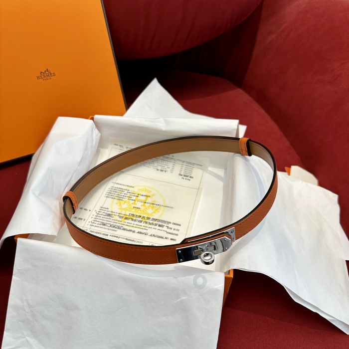 Hermes Women Belt Width 2cm