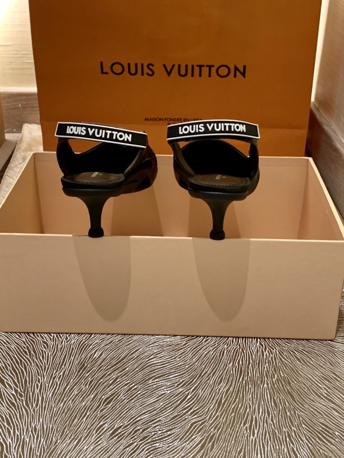 Louis Vuitton Archlight Slingback Pumps Size 35-41 4-Color