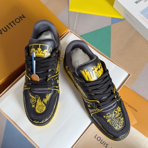 Louis Vuitton 2024New LV Trainer Sneaker Size 40-46