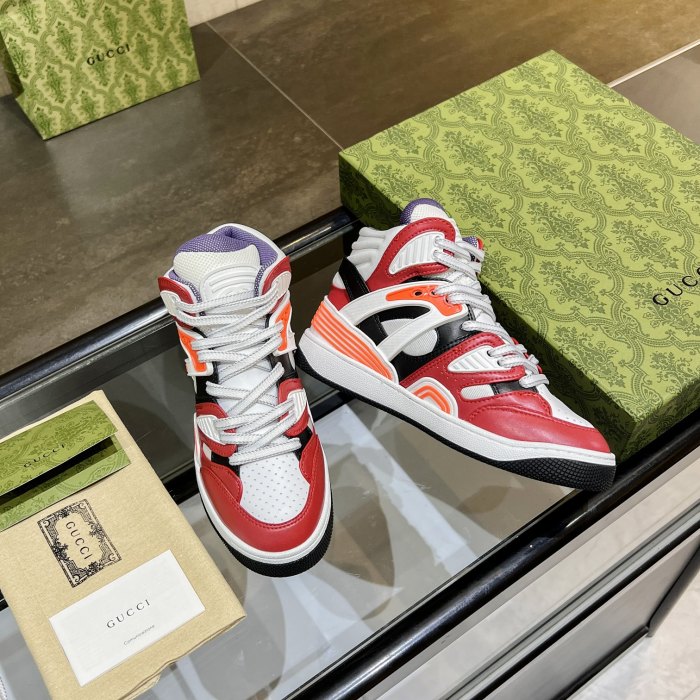 Gucci Basket Sneaker Size 36-45 6-Color