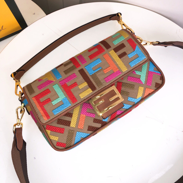Fendi New Shoulder Bags 26*5*15cm