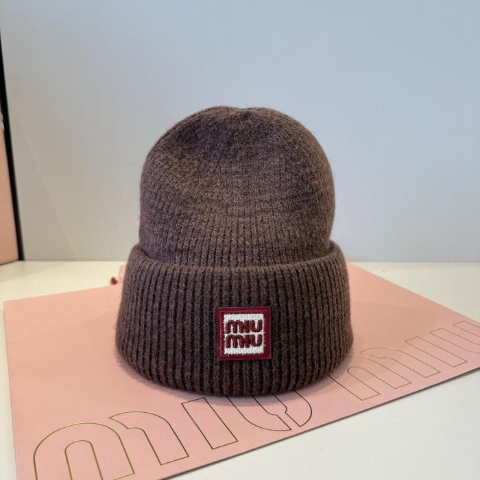 MiuMiu Knitted Hat