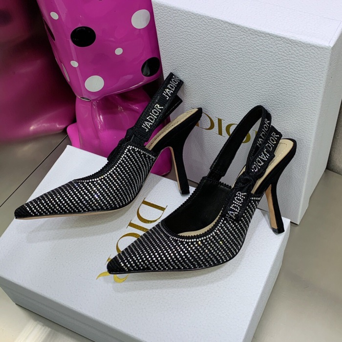 Dior J'Adior Slingback Pumps Size 35-41 3-Color