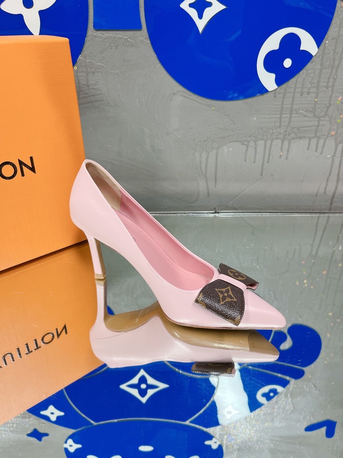 Louis Vuitton Signature Pumps Size 35-41 6-Color