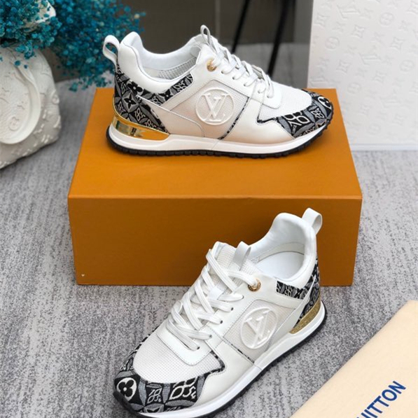 Louis Vuitton Run Away Sneaker For Women Size 36-41  4-Color