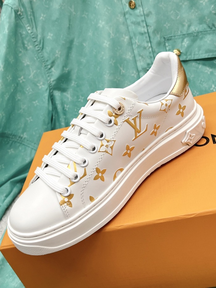 Louis Vuitton Time Out Sneaker Size 35-41