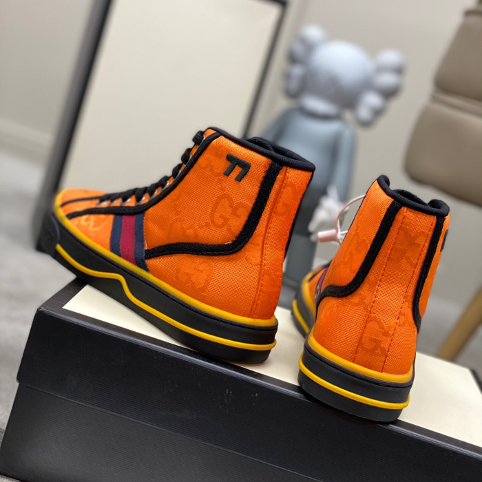 Gucci Tennis 1977 High Top Sneaker Size 35-45 6-Color