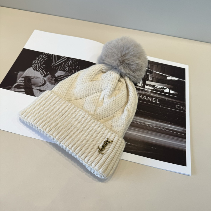 YSL Knitted Hat