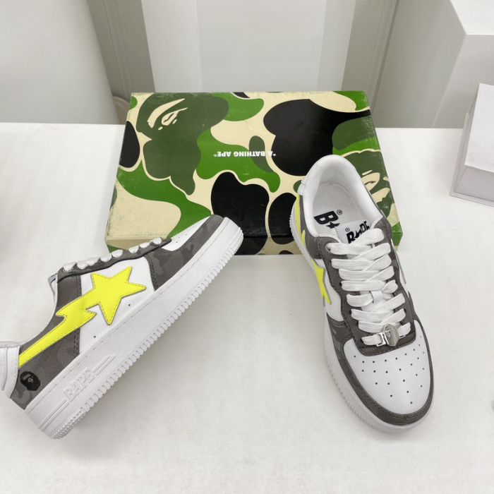 Bape STA Sneaker Size 36-45   10-Color