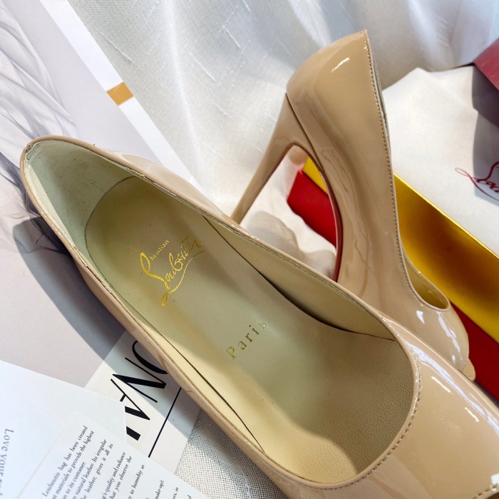 Christian Louboutin New Very Privé Pumps Size 35-41 3-Color
