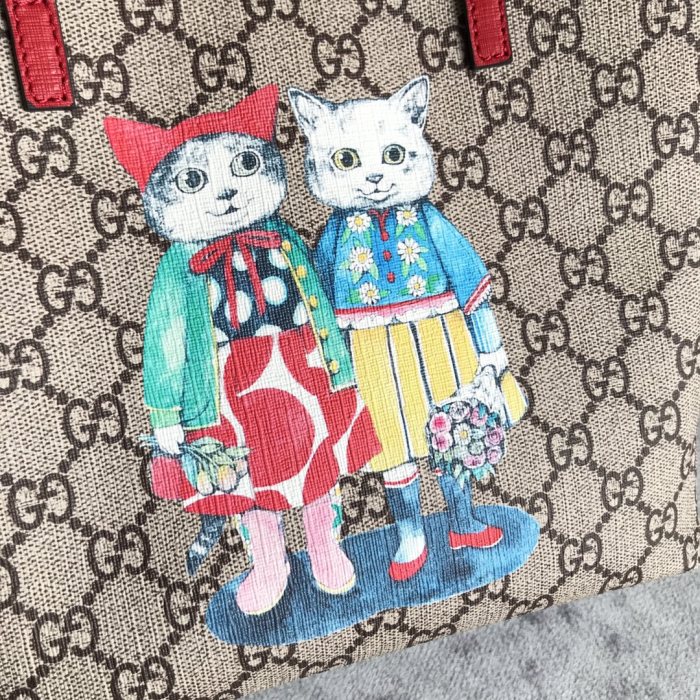Gucci Women Shopping Bags Size 21*20*10cm