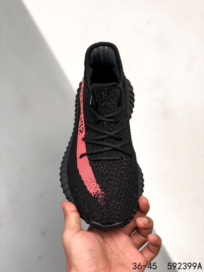 Yeezy 350 Boost 350 V2 Mens/Women Sneakers Shoes Black4 36 - 45