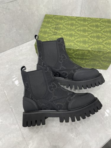 Gucci 23fw New Boots Unisex Size 35-46