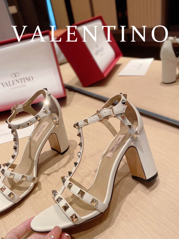 Valentino Rockstud Ankle Strap Pumps Size 35-41 5-Color