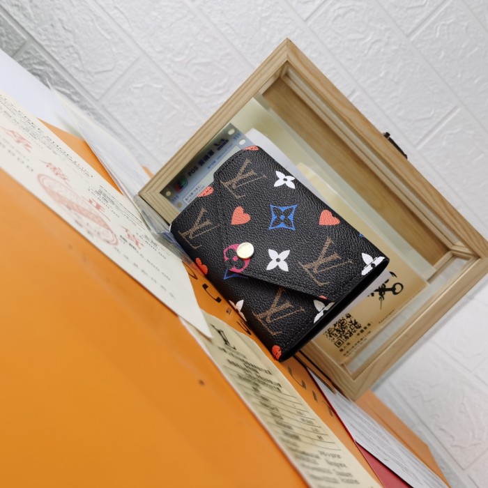 Louis Vuitton Wallet 12*2*9 cm