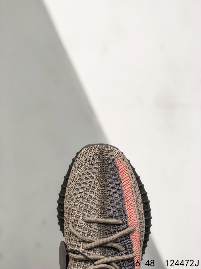 Yeezy 350 Boost 350 V2 Mens/Women Sneakers Shoes Dark Brown2 36 - 45
