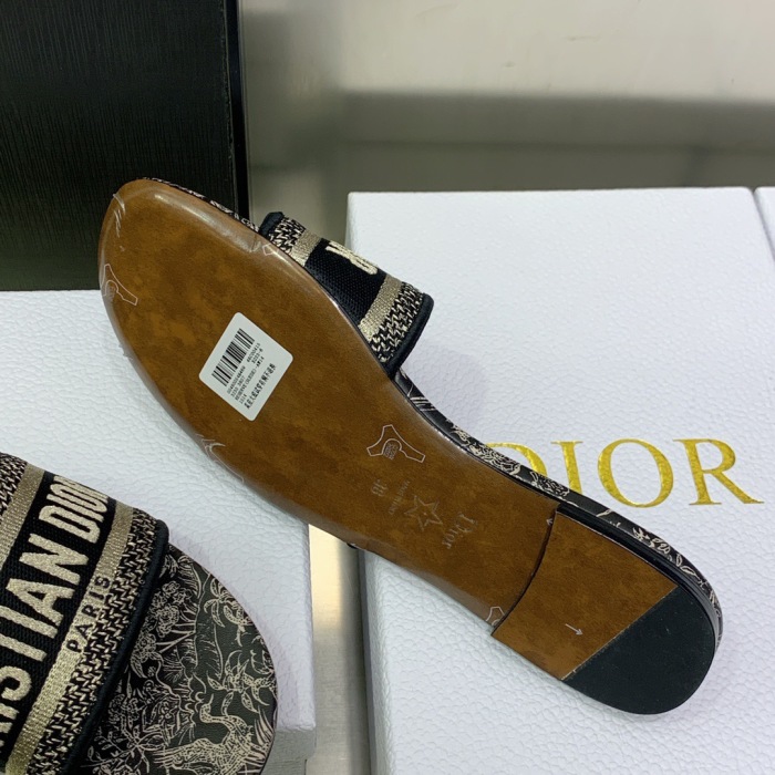 Dior Dway Slippers Size 35-41 8-Color