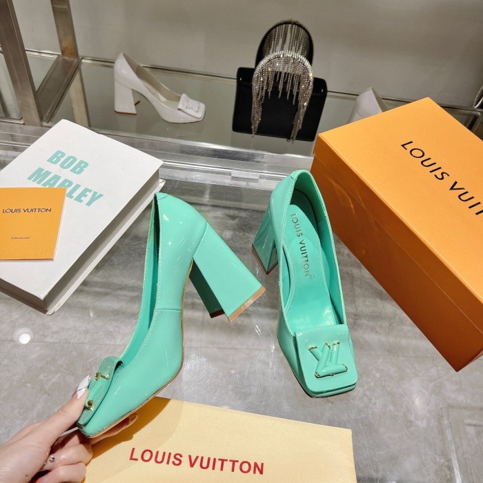 Louis Vuitton Shake Slingback Pumps Size 35-41 5-Color