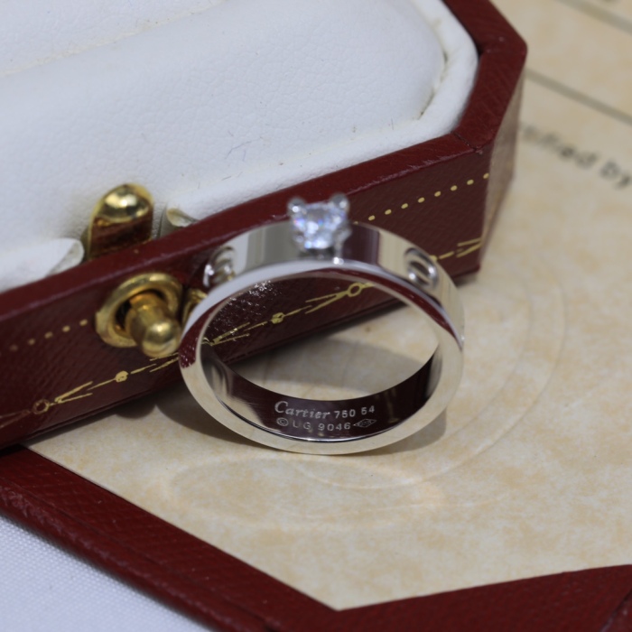 Cartier Ring Size 6 7 8