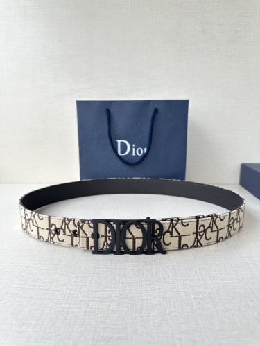 Dior Men Belt Width 3.5cm