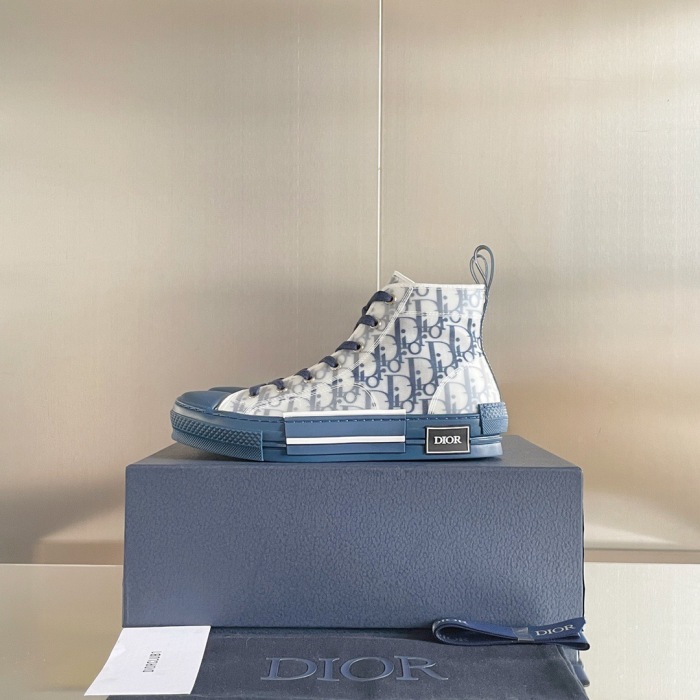 Dior B23 High Top Sneaker Size 36-46   5-Color