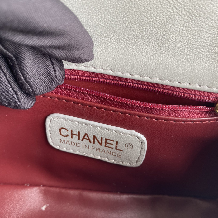 Chanel Chain Shoulder Bags Size 18cm 4-Color