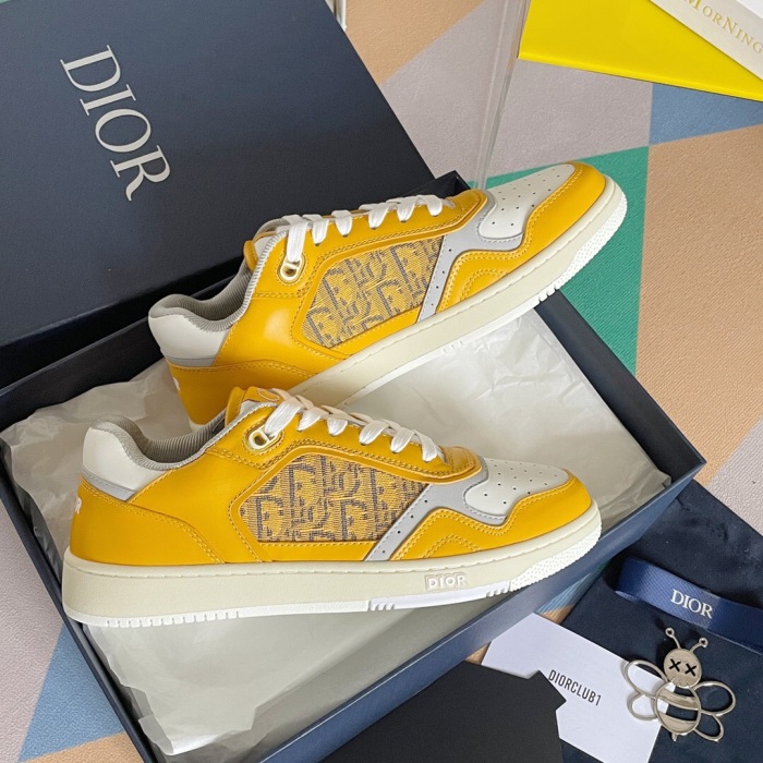 Dior B27 Low Top Sneaker Size 36-46   5-Color