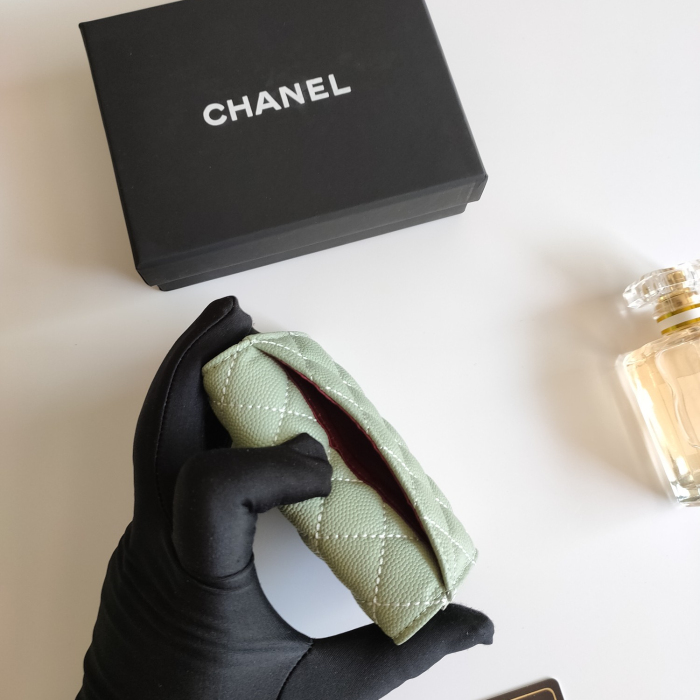 Chanel Card Holder Size 11*7.5*2cm 10-Color