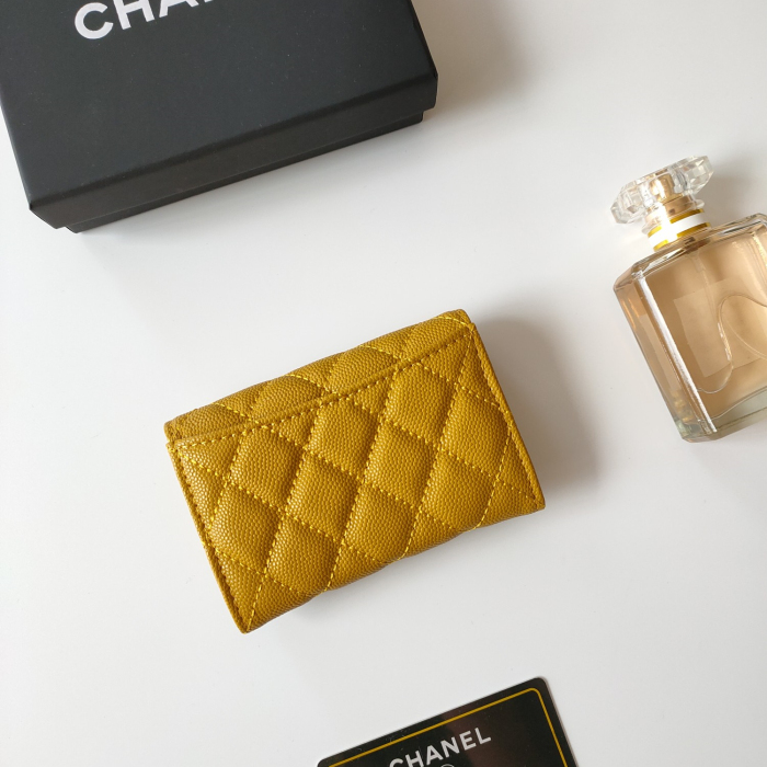 Chanel Card Holder Size 11*7.5*2cm 10-Color