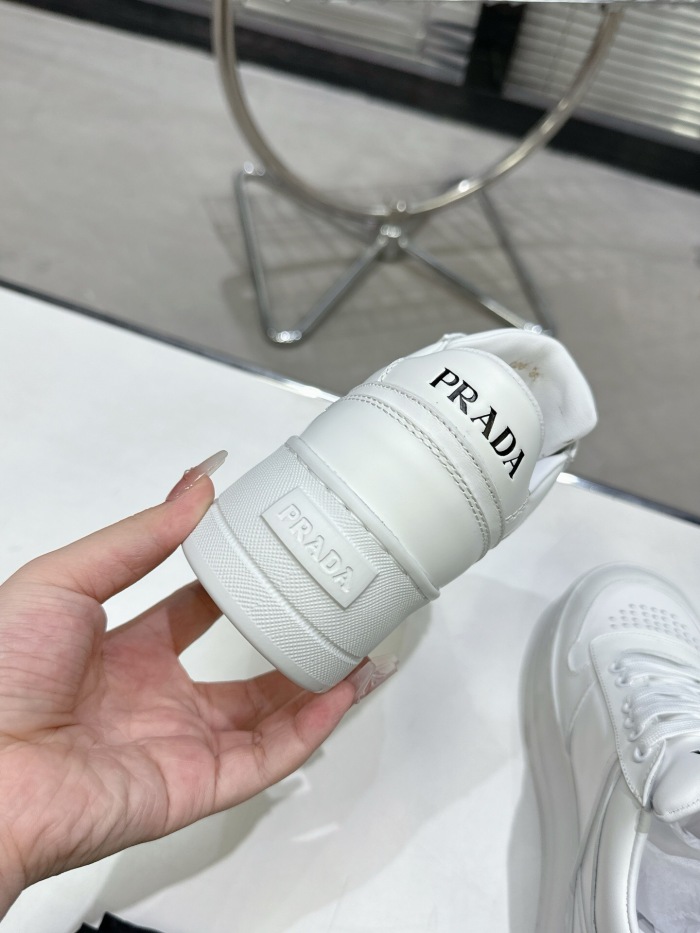 Prada 2024 New Downtown Bold leather sneaker Size 36-40