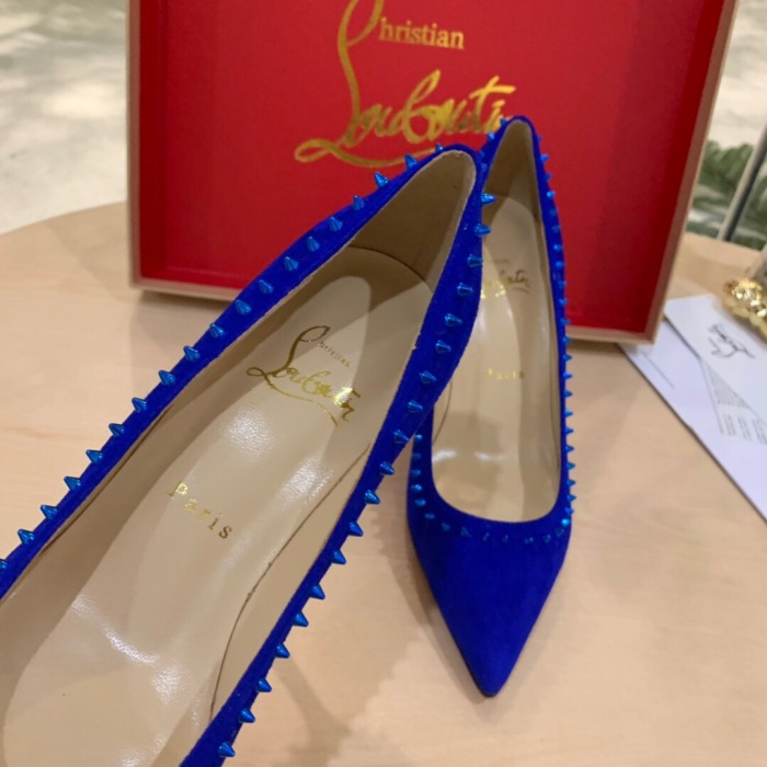 Christian Louboutin Anjalina Pumps Size 35-41 4-Color