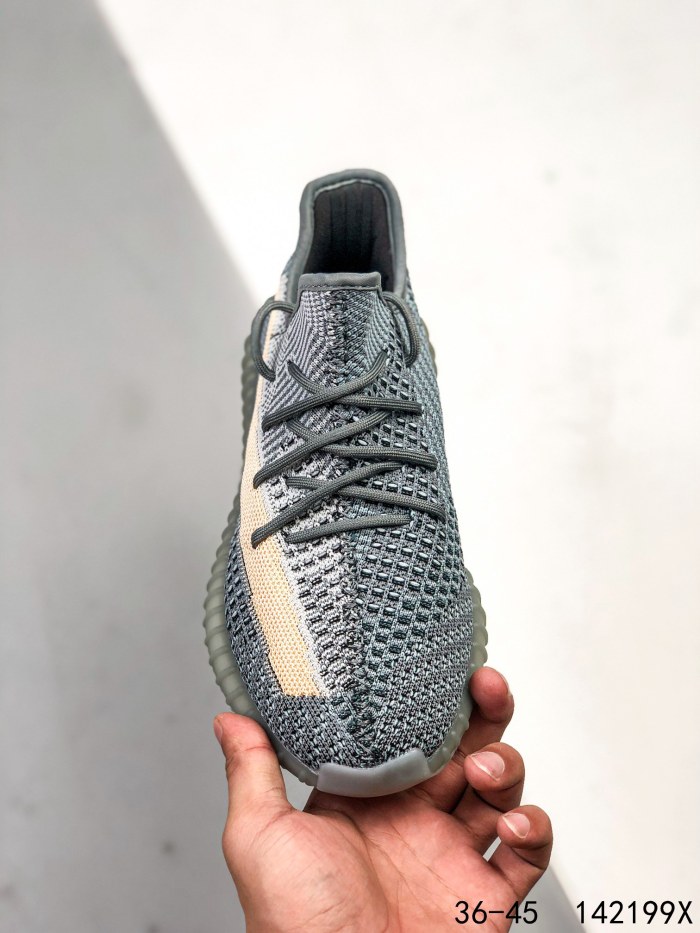 Yeezy 350 Boost 350 V2 Mens/Women Sneakers Shoes Light Green1 36 - 45