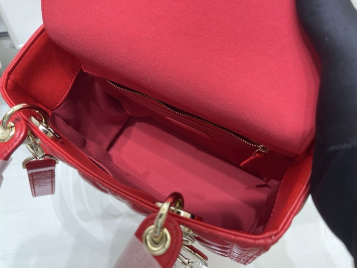 Dior Lady Women Shoulder Bags 24*20*11cm