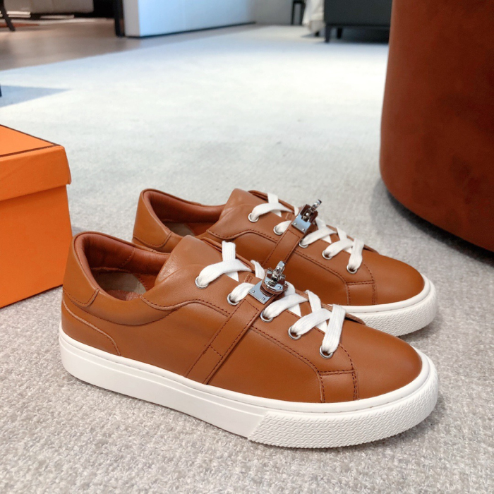 Hermes Day Sneaker Size 36-45  9-Color