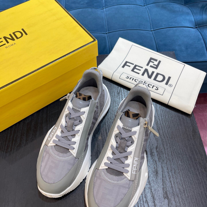 Fendi Flow Sneaker for Men Size 39-45  5-Color