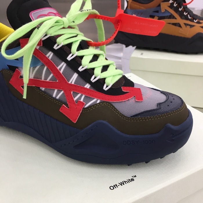OFF White Odsy 1000 Sneaker Size 36-45   6-Color