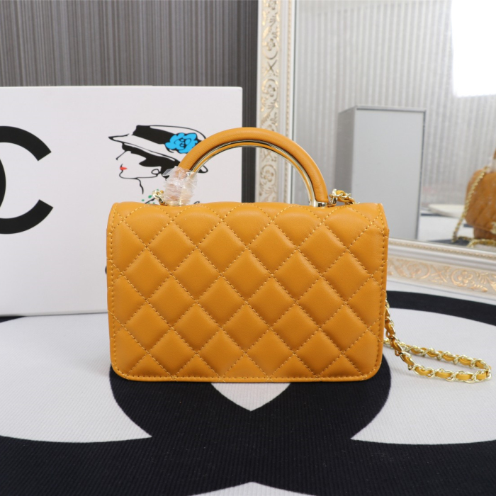 Chanel Chain Shoulder Bags Handbags Size 19*12*3.5cm 6-Color