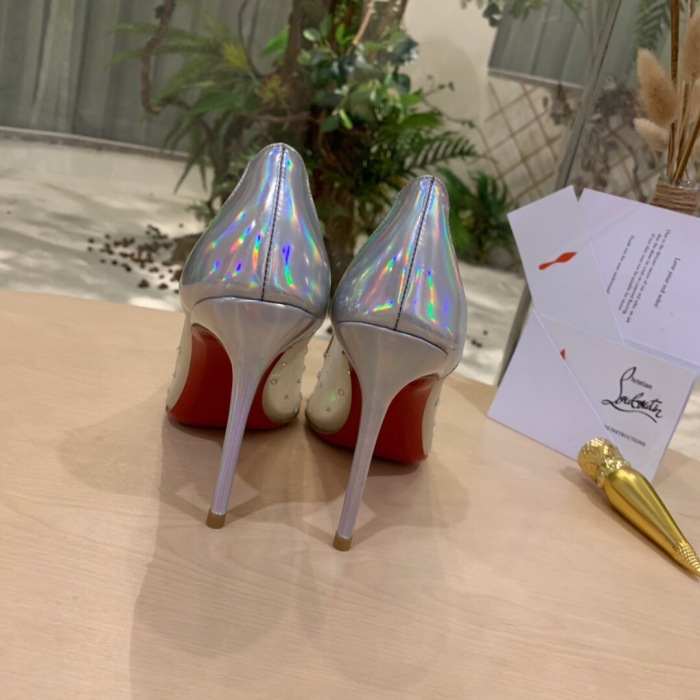 Christian Louboutin Follies Strasss Pumps Size 35-41 5-Color