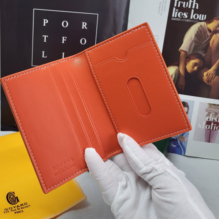Goyard Saint-marc Card Wallet 10.7*8cm 10-Color