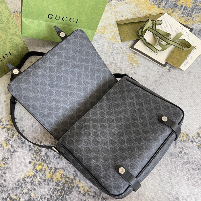 Gucci Mens Shoulder bags Size28*20*8cm    3-Color